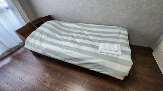 プリンセスコートお花茶屋の設備|ベッド