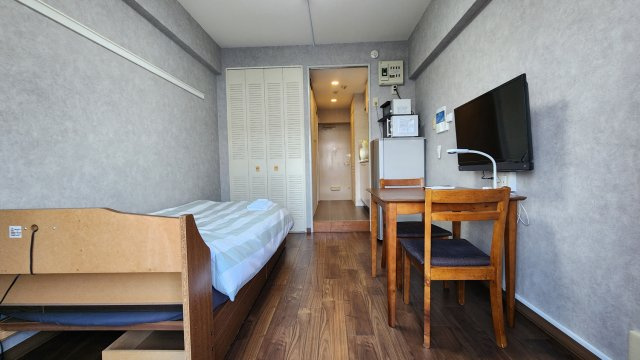 プリンセスコートお花茶屋の居間・リビング