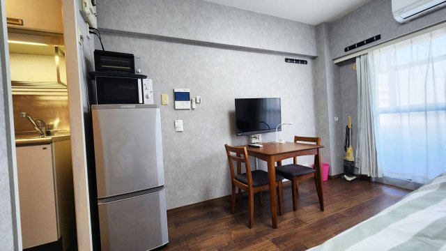プリンセスコートお花茶屋の居間・リビング