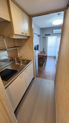 プリンセスコートお花茶屋のキッチン