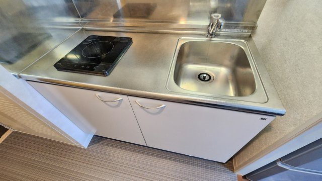 プリンセスコートお花茶屋のキッチン