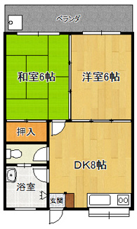 【間取り】 | ヴィレッジ哲