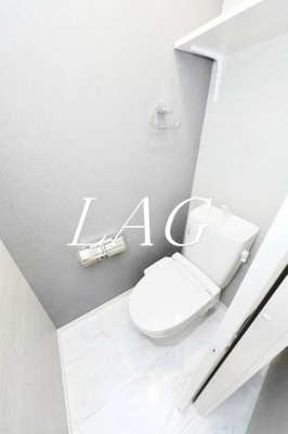 【トイレ】 | リリオ北綾瀬 | トイレです。