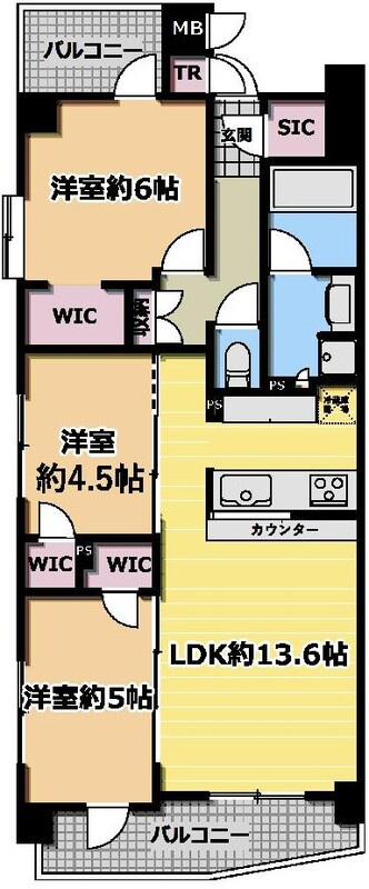 プレシス西ヶ原