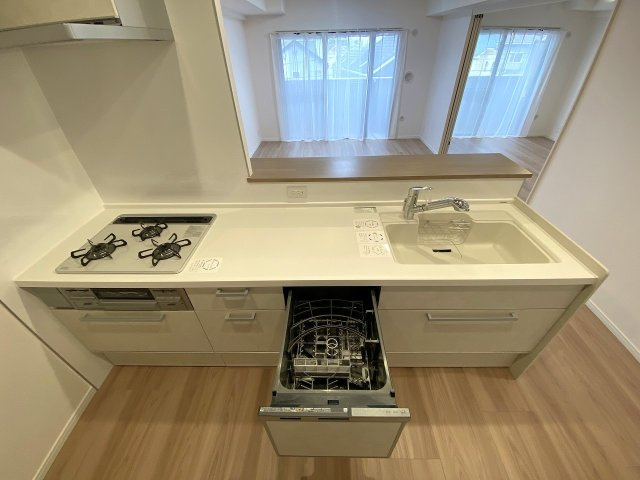 ライオンズガーデン大泉学園第2の発電・温水設備|食洗機
