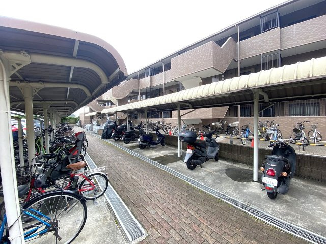 ライオンズガーデン大泉学園第2の駐輪場|駐輪場
