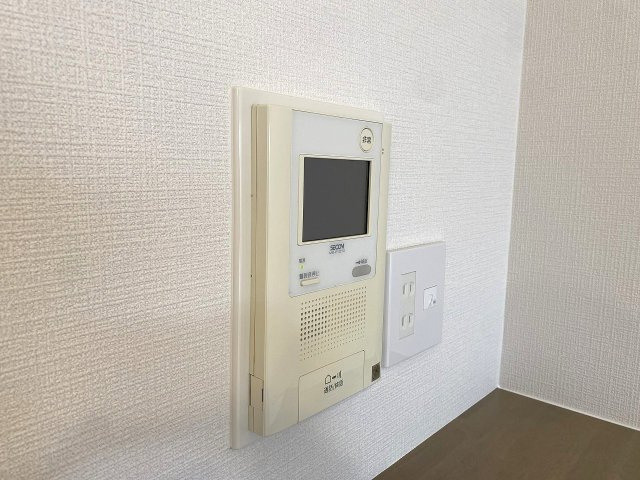 ライオンズガーデン大泉学園第2のセキュリティ|TVモニター付きインターフォン