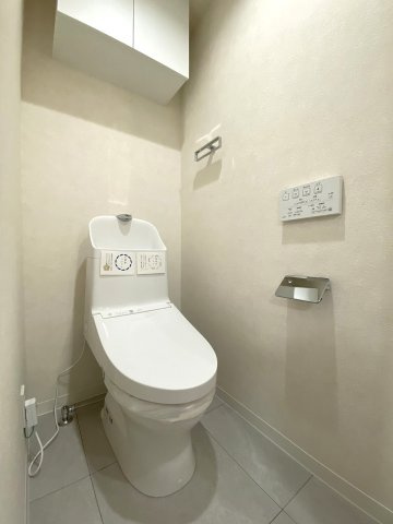 ライオンズガーデン大泉学園第2のトイレ|トイレ新規交換