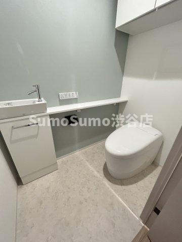 ロイジェント中目黒のトイレ|トイレです
