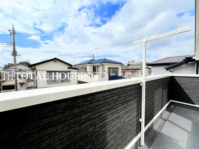 【バルコニー】 | 狛江市中和泉5丁目　新築戸建　全1棟