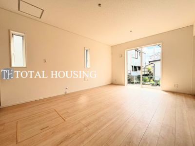 【居間・リビング】 | 狛江市中和泉5丁目　新築戸建　全1棟