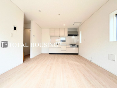 【居間・リビング】 | 狛江市中和泉5丁目　新築戸建　全1棟