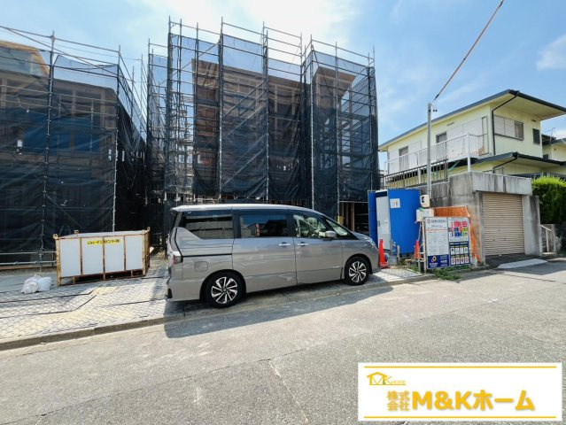 知多市つつじが丘3丁目　全2棟　1号棟の外観|R8.8.7撮影　長期優良住宅☆