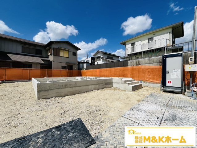 知多市つつじが丘3丁目　全2棟　1号棟の外観|R8.8.7撮影　24時間換気システム搭載♪