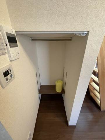 中野区中央２丁目のアパートの収納