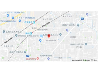 【地図】 | ドルチェ西五百住