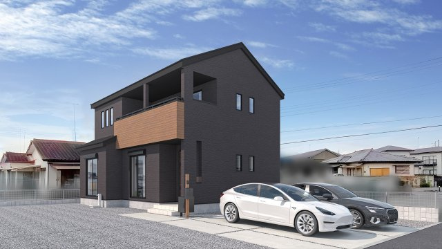 佐野市富岡町2号棟(全3区画)■ファイブイズホーム■の画像