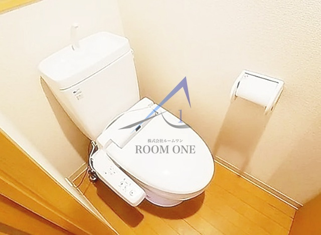 ポポラーレイワイのトイレ|トイレです。