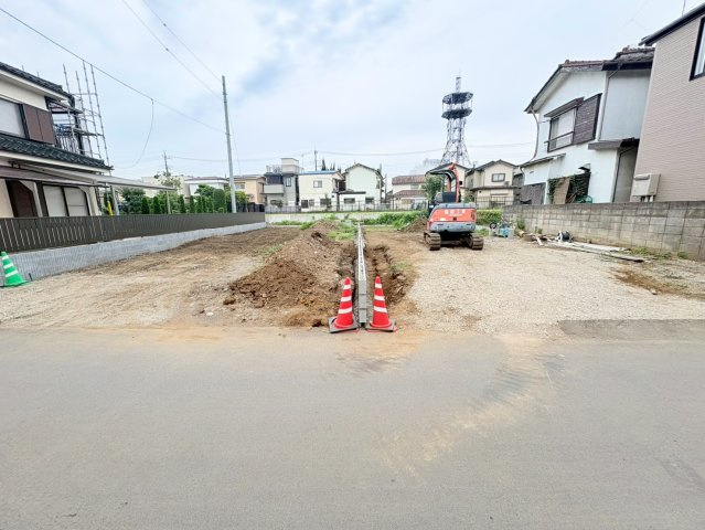 狭山市北入曽　建築条件なし売地　西武新宿線『入曽駅』徒歩10分　【入間野小学区】の外観