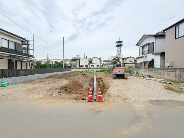狭山市北入曽　建築条件なし売地　西武新宿線『入曽駅』徒歩10分　【入間野小学区】の外観
