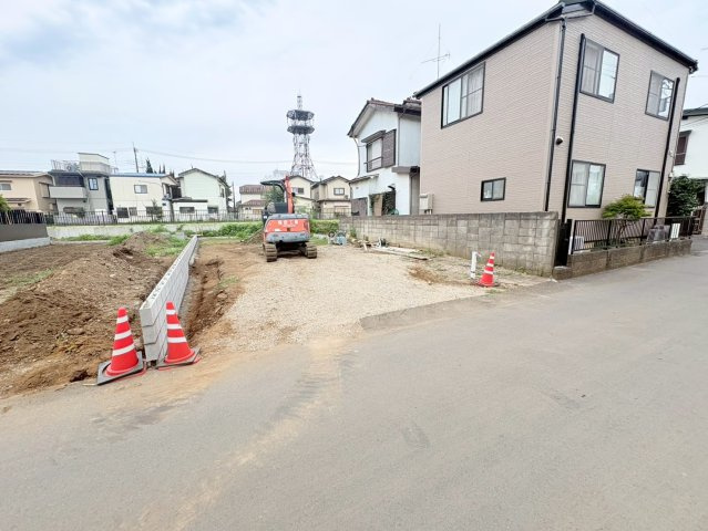 狭山市北入曽　建築条件なし売地　西武新宿線『入曽駅』徒歩10分　【入間野小学区】の外観