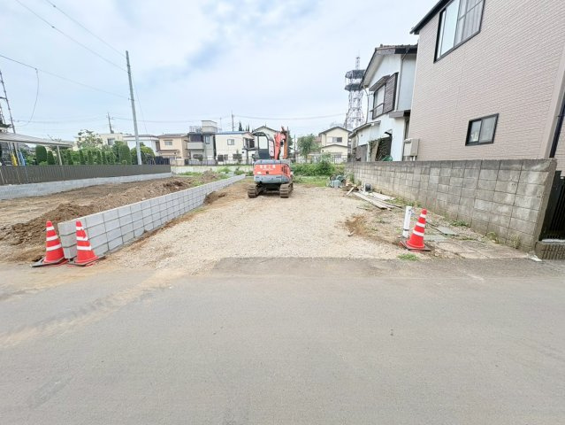 狭山市北入曽　建築条件なし売地　西武新宿線『入曽駅』徒歩10分　【入間野小学区】の外観