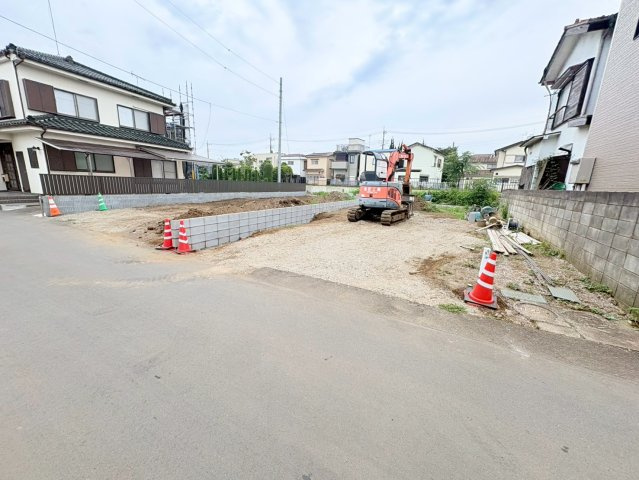狭山市北入曽　建築条件なし売地　西武新宿線『入曽駅』徒歩10分　【入間野小学区】の外観