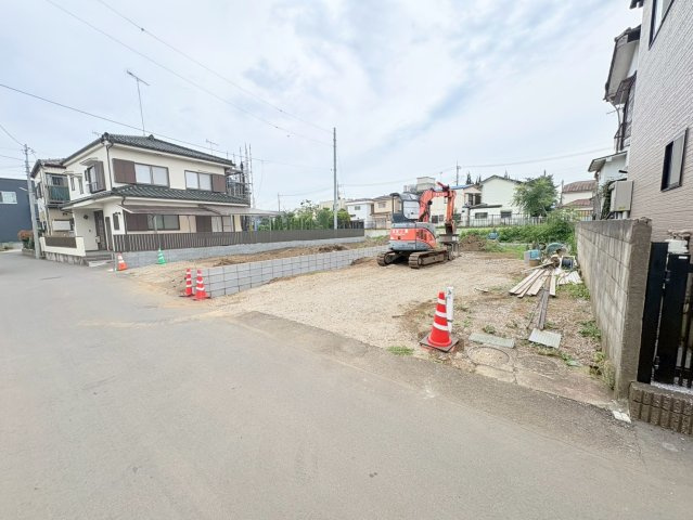 狭山市北入曽　建築条件なし売地　西武新宿線『入曽駅』徒歩10分　【入間野小学区】の外観