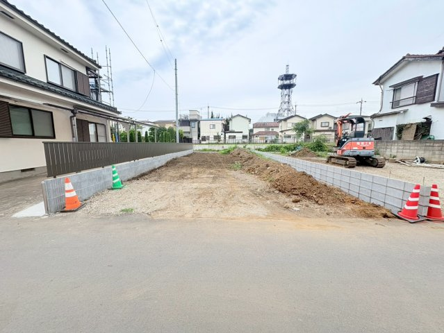 狭山市北入曽　建築条件なし売地　西武新宿線『入曽駅』徒歩10分　【入間野小学区】