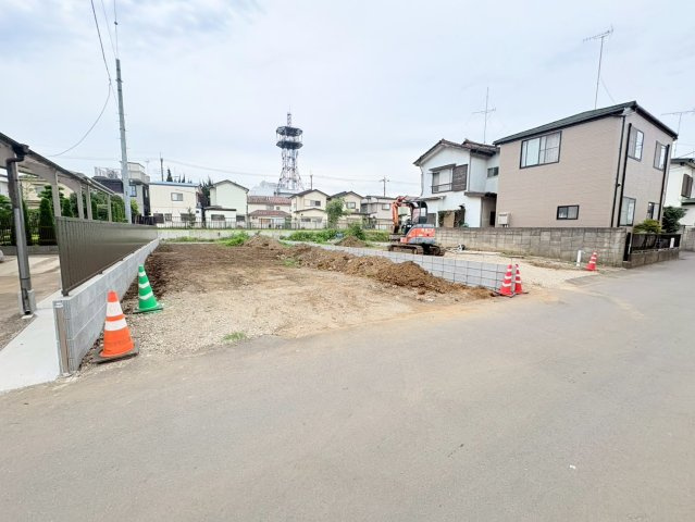 狭山市北入曽　建築条件なし売地　西武新宿線『入曽駅』徒歩10分　【入間野小学区】の外観