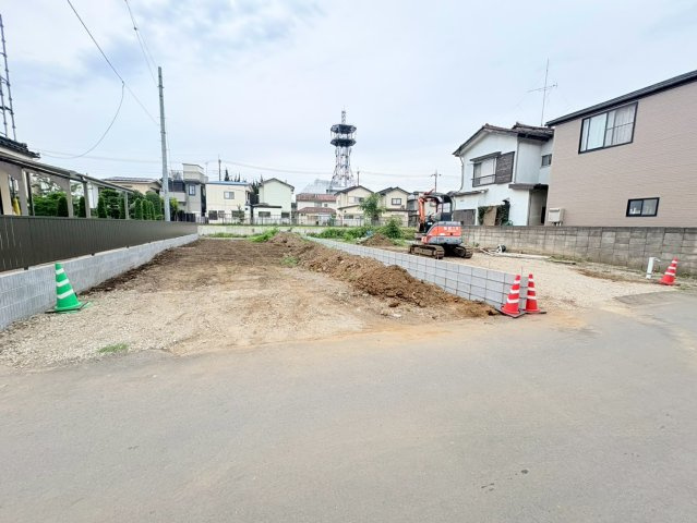狭山市北入曽　建築条件なし売地　西武新宿線『入曽駅』徒歩10分　【入間野小学区】の外観