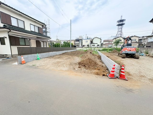 狭山市北入曽　建築条件なし売地　西武新宿線『入曽駅』徒歩10分　【入間野小学区】の外観