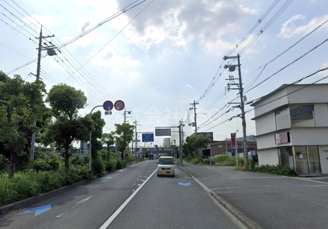 津田西町１丁目貸倉庫・事務所の周辺