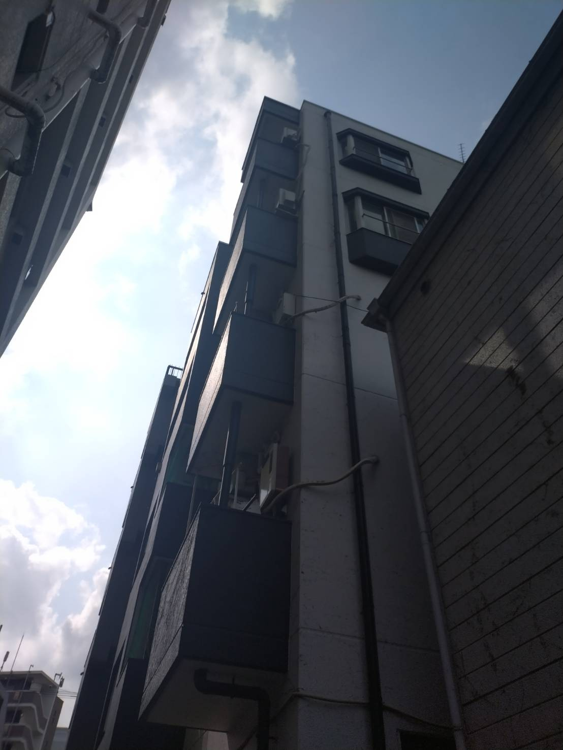 アイビー新大塚の外観|外観もきれいです