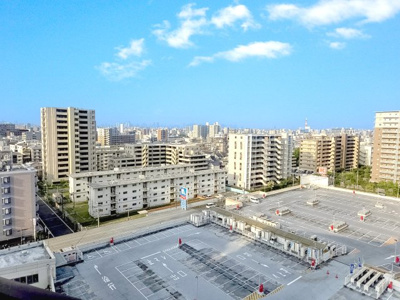 【展望】 | ファミール上新庄 | 【現地写真】
高層階なので眺望最高です♪淀川花火も見渡せます♪