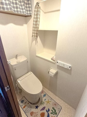 【トイレ】 | ファミール上新庄 | 【現地写真】
2018年トイレ交換♪