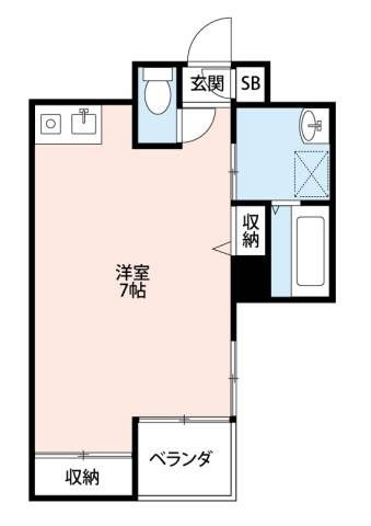 川口市川口５丁目の賃貸マンション
