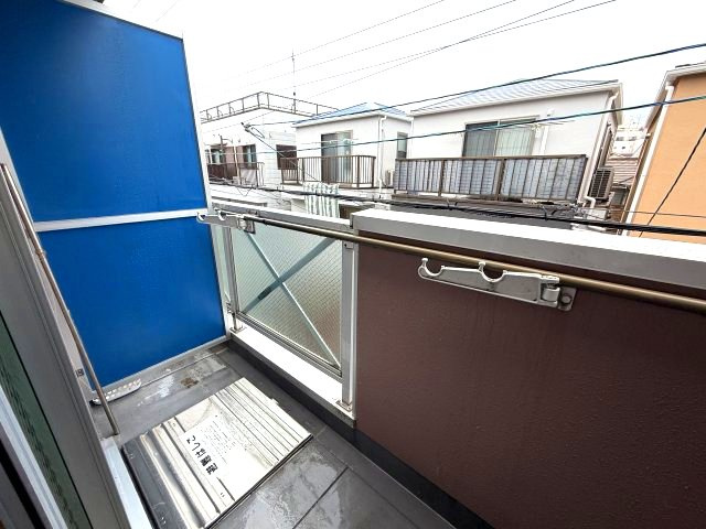 グレースハイツ六甲のバルコニー