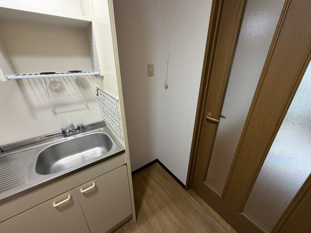 グレースハイツ六甲のキッチン