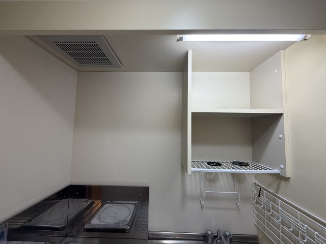 グレースハイツ六甲のキッチン