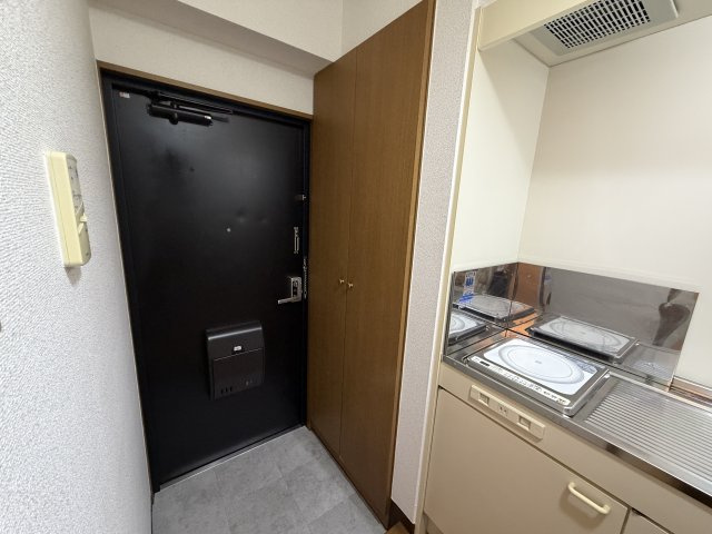 グレースハイツ六甲の玄関