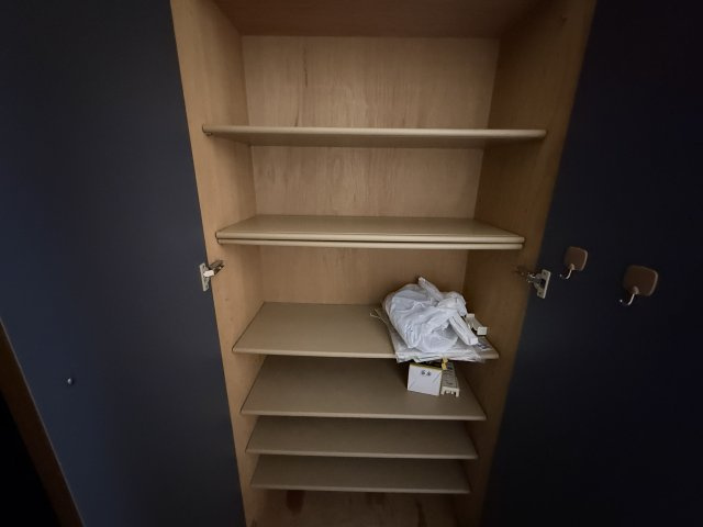 グレースハイツ六甲の収納