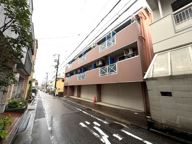 グレースハイツ六甲の外観