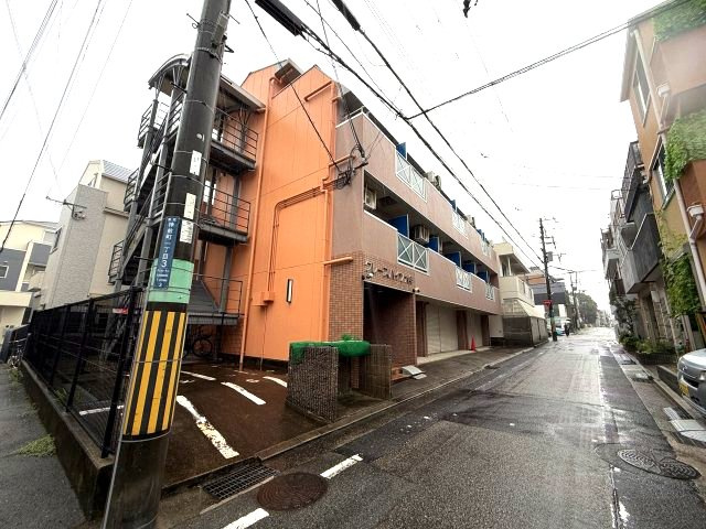 グレースハイツ六甲の外観