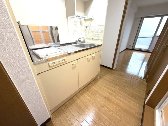 グレースハイツ六甲のキッチン