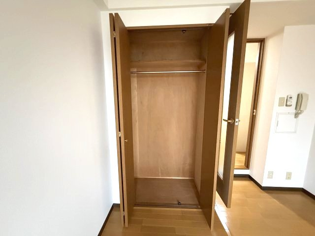 グレースハイツ六甲の玄関