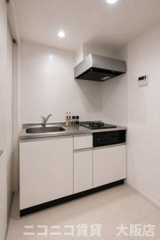 東大阪市瓜生堂２丁目のアパートのキッチン|CG画像です。家具家電付きではありません