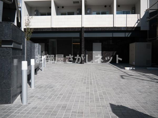 ザ・レジデンス・オブ・トーキョーＫＫ０６【おとり物件なし】#学生・社会人にオススメ！のエントランス