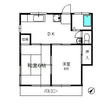 大和市西鶴間２丁目のアパート