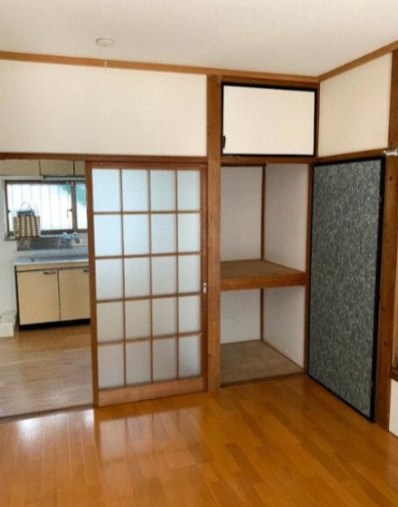 大和市西鶴間２丁目のアパートの内装